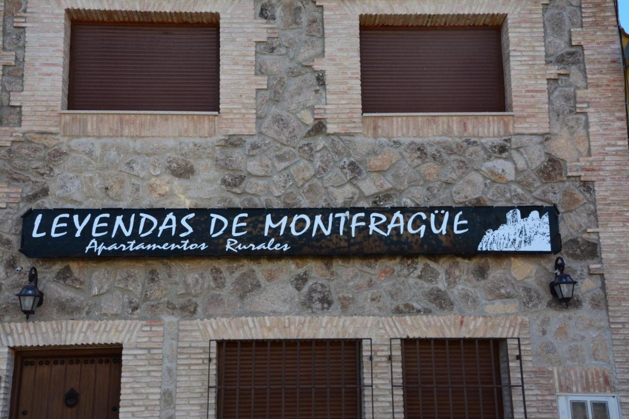 Leyendas De Monfraguee Torrejón el Rubio Buitenkant foto